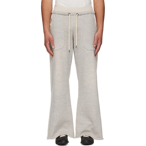  R13 Gray Side Insert Sweatpants 