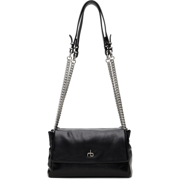  Rag & Bone Black Chelsea Small Flap Bag 