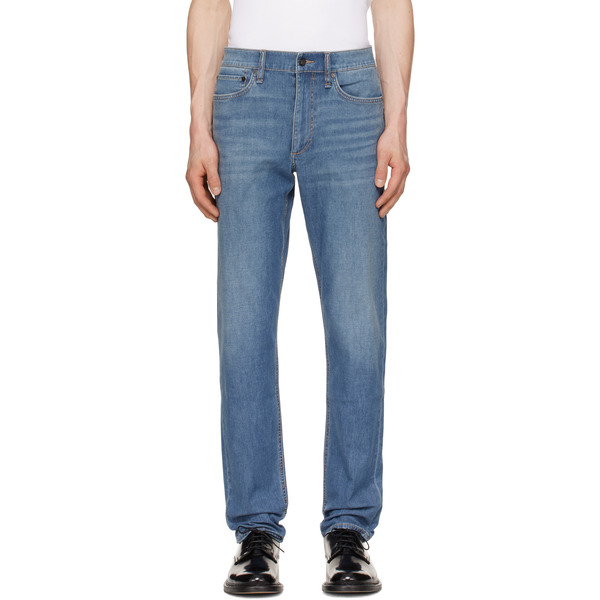  Rag & Bone Blue Fit 2 Airflex Jeans 