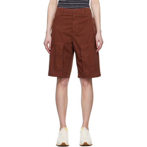  Rag & Bone Burgundy Kai Shorts 