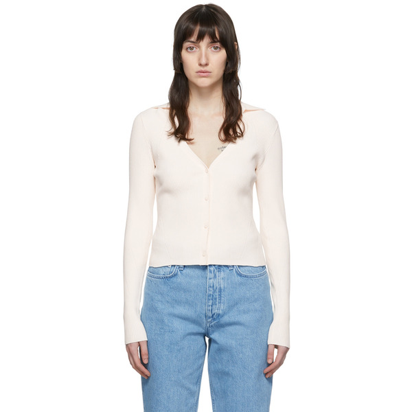  Rag & Bone Off-white Viscose Cardigan 