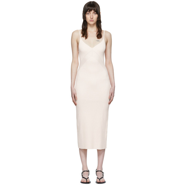  Rag & Bone Off-white Viscose Midi Dress 