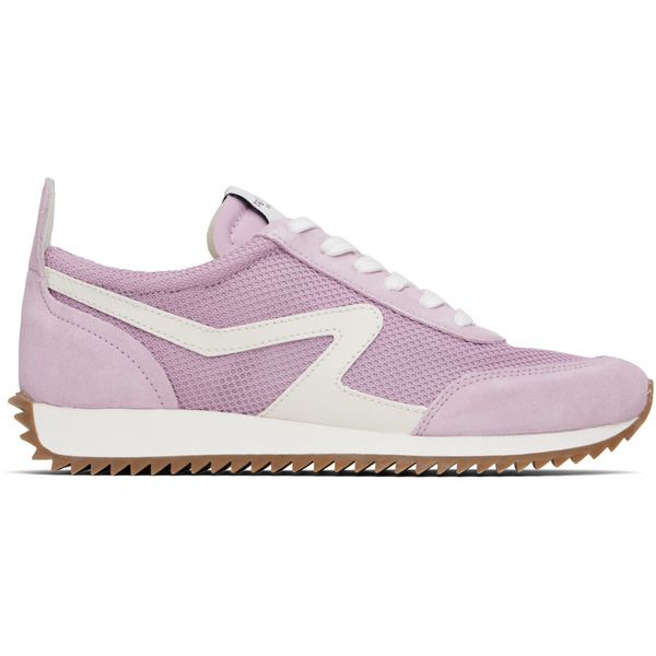  Rag & Bone Purple Retro Runner Sneakers 