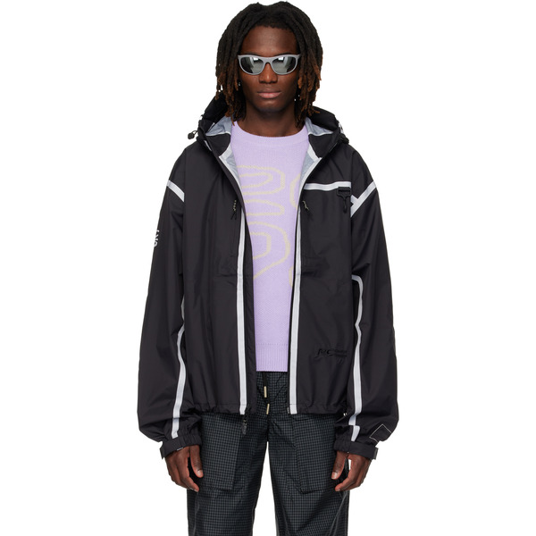  Rcos Black Sequoia Shell Jacket 