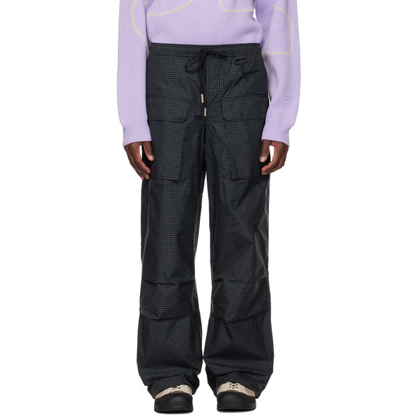  Rcos Black Tahoe Cargo Pants 