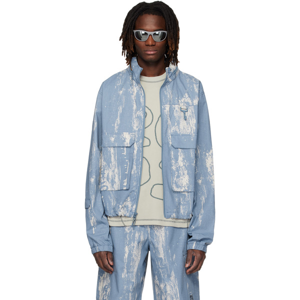  Rcos Blue & Beige Sierra Jacket 