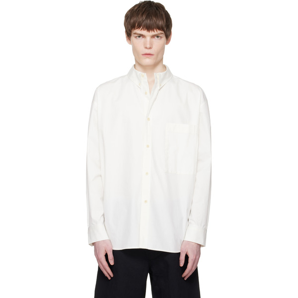  Re;code Off-white Deconstructed Pocket Shirt 