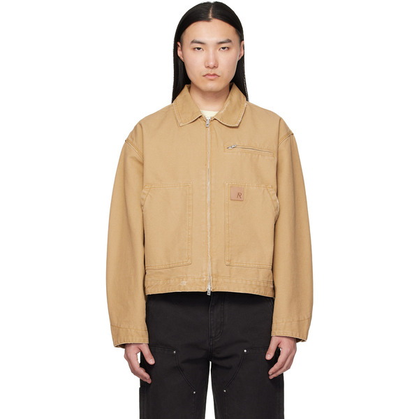  Represent Beige Heaton Workwear Jacket 