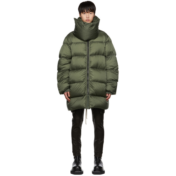  Rick Owens Green Mountain Down Jacket 