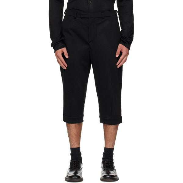  Rier Black Knickerbocker Shorts 