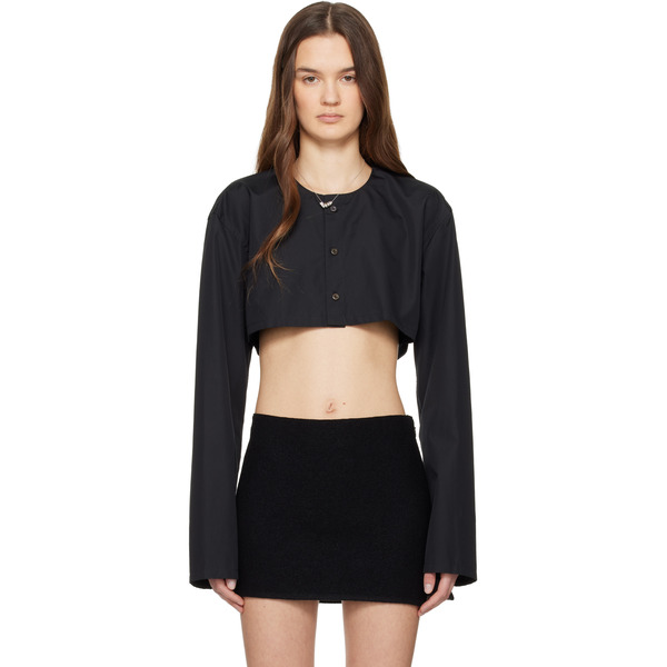  Rier Black Mini Shirt 