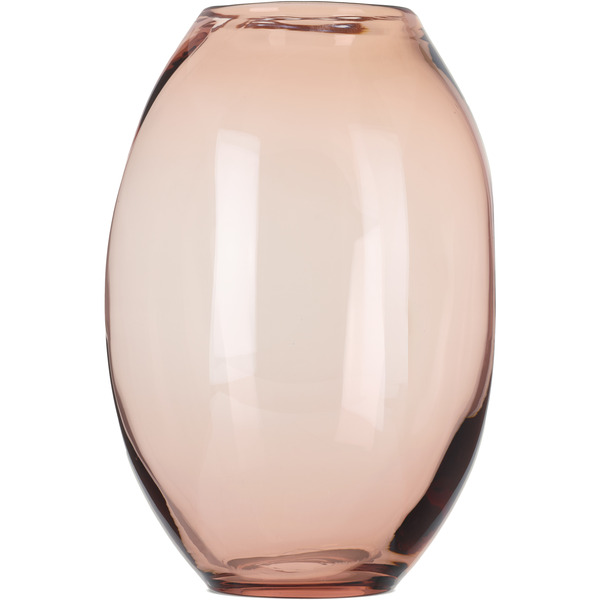  Rira Brown Addled Tall Vase 