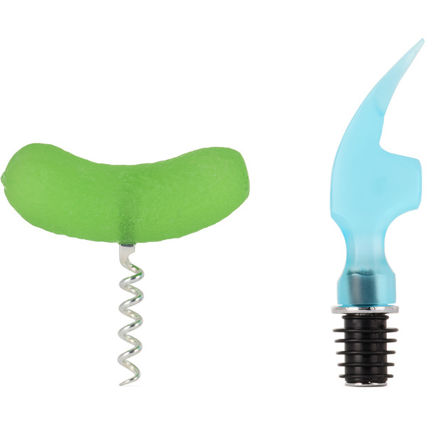  Rira Multicolor Pickle Opener & Hammer Stopper 