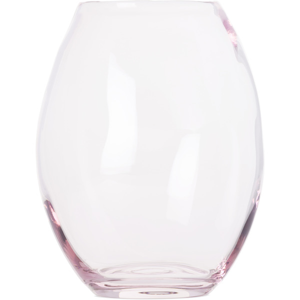  Rira Pink Addled Short Vase 