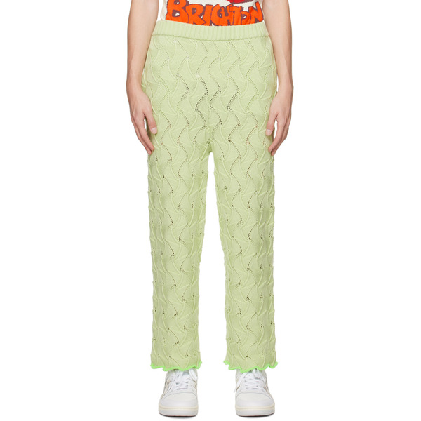  Robyn Lynch Green Wavy Trousers 