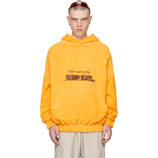  Robyn Lynch Yellow Reversible Hoodie 