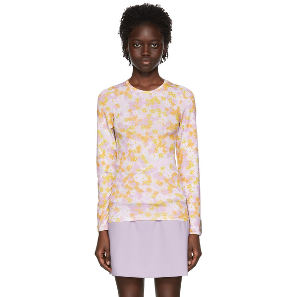  Rokh Pink Polyester T-shirt 