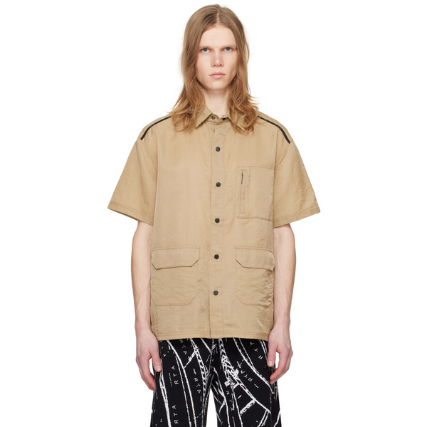  Rta Tan Utility Shirt 