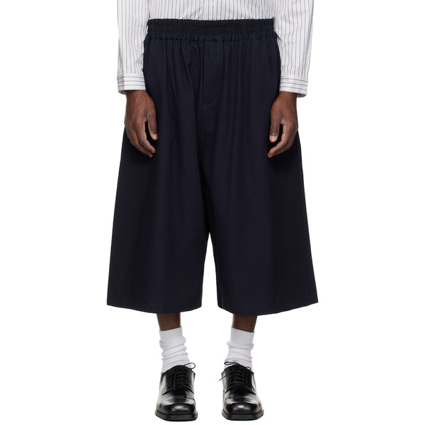  Sage Nation Navy Factor Shorts 