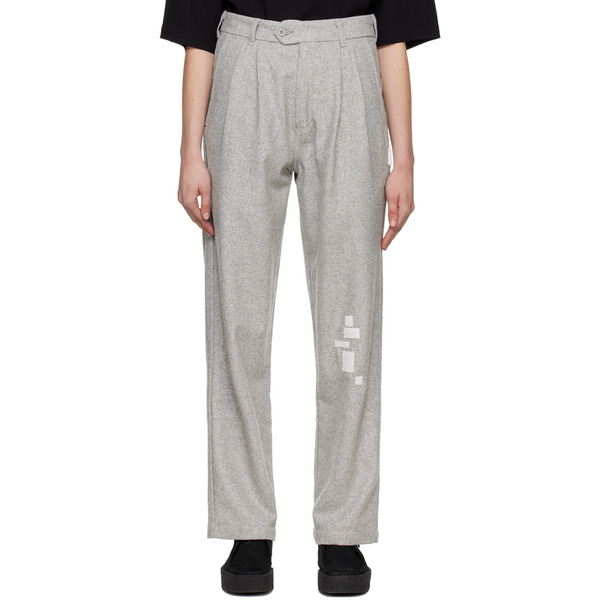  Saintwoods Gray Patch Trousers 