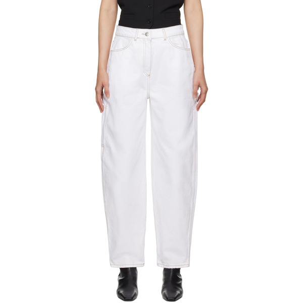  Saks Potts White Helle Jeans 