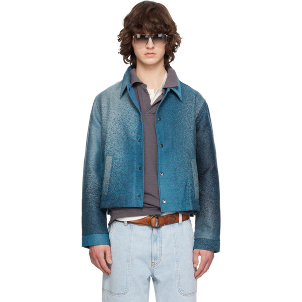  Sanderlak Blue Maharam Edition Jacket 