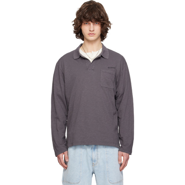  Sanderlak Gray Jersey Polo 
