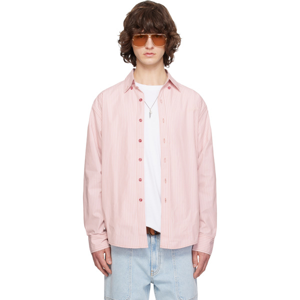  Sanderlak Pink Oversized Shirt 