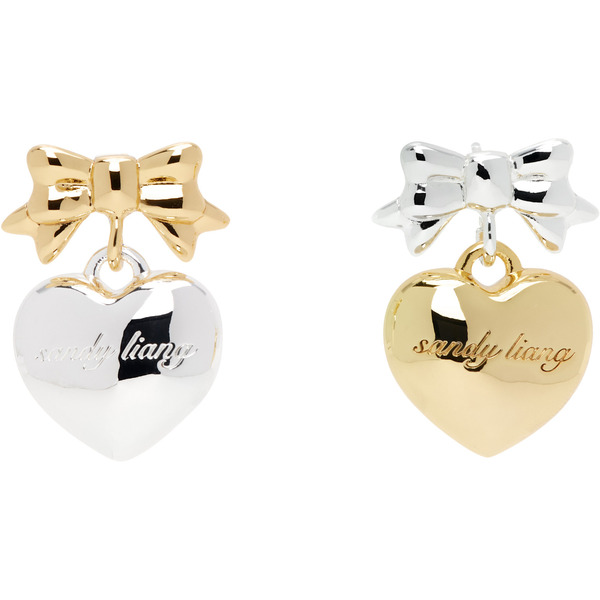  Sandy Liang Ballerina Earrings 