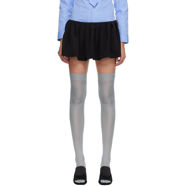  Sandy Liang Black Theo Skort 