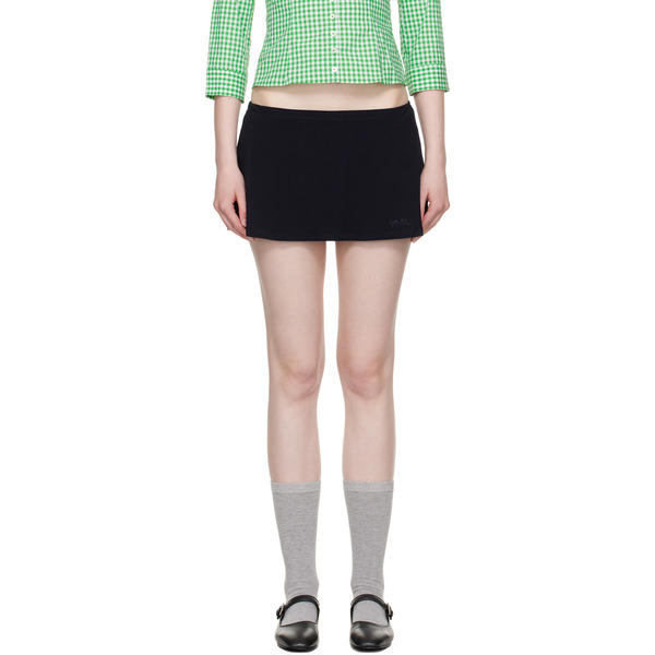  Sandy Liang Navy Mondo Skort 