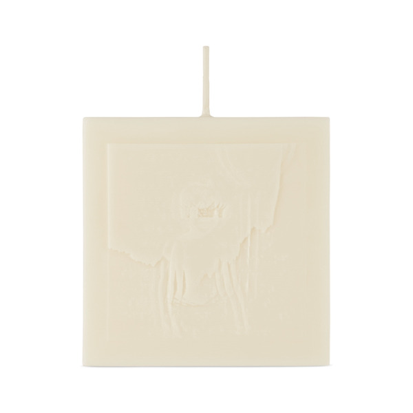  Santos.studio Ssense Exclusive White 'anti' Candle 
