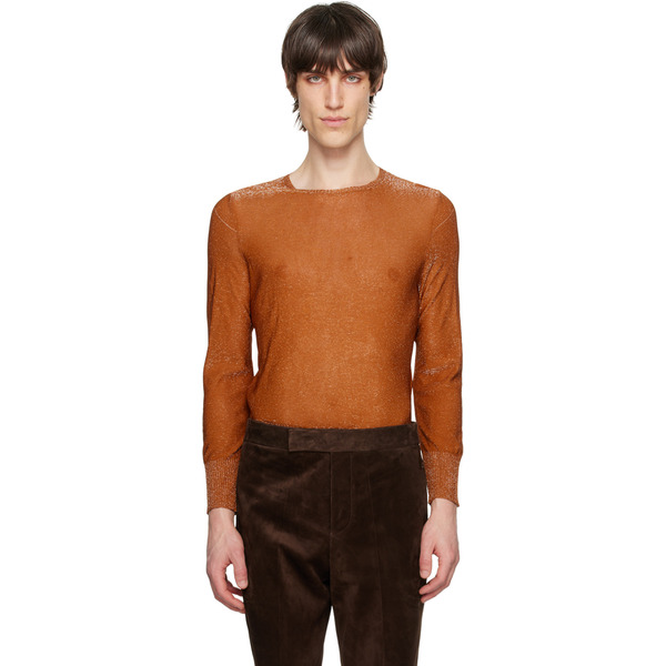  Sapio Orange Nº 22 Sweater 