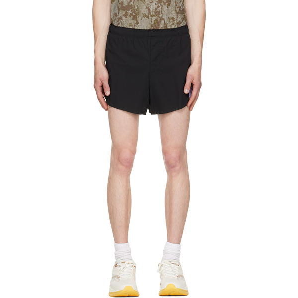  Satisfy Black Justice Distance 2.5 Shorts 