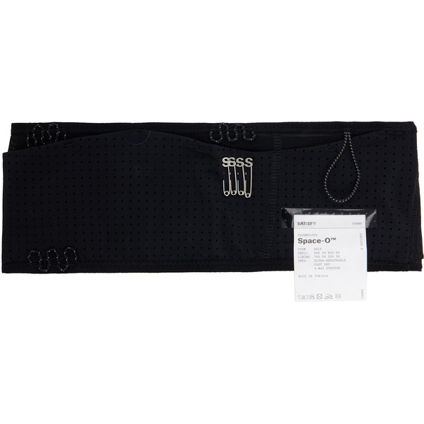 Satisfy Black Space-o Belt 