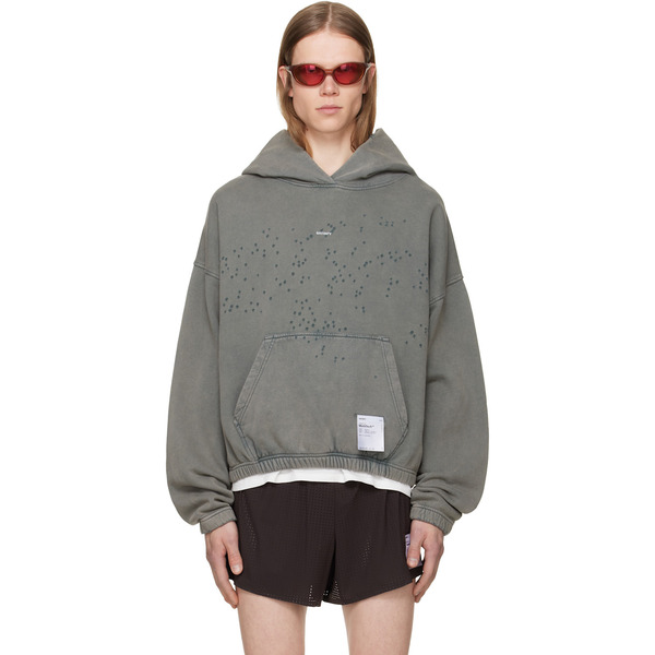  Satisfy Gray Mothtech Hoodie 
