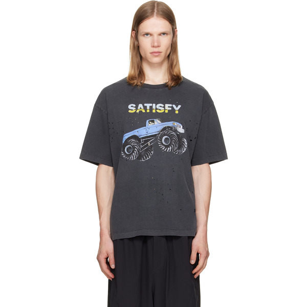  Satisfy Gray Mothtech T‑shirt 