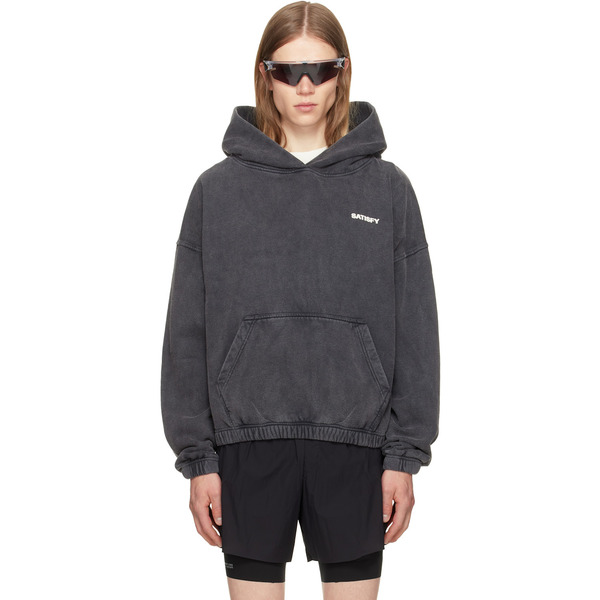  Satisfy Gray Softcell Hoodie 