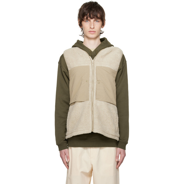  Satta Beige Quasi Vest 