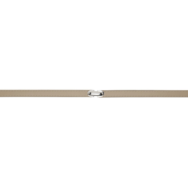  Savette Taupe Symmetry Belt 
