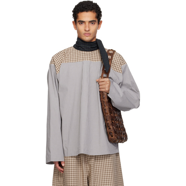  Sc103 Gray Compass Shirt 