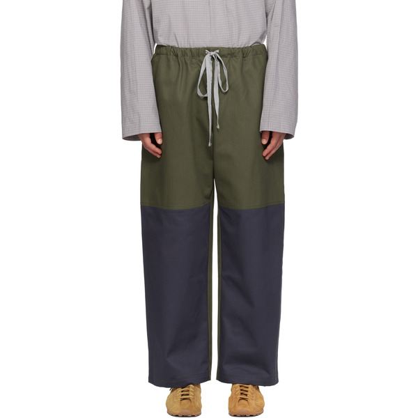  Sc103 Khaki & Navy Dispatch Trousers 
