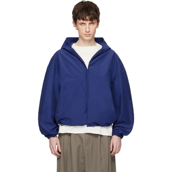  Seventh Blue Orb Shell Jacket 