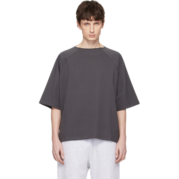  Seventh Gray Box Cut T-shirt 