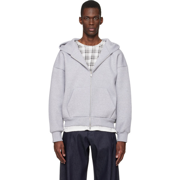  Seventh Gray V2 Zipped Hoodie 