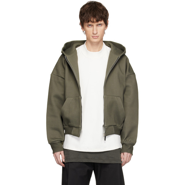  Seventh Green V2 Zipped Hoodie 