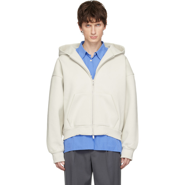  Seventh Off-white V2 Zipped Hoodie 