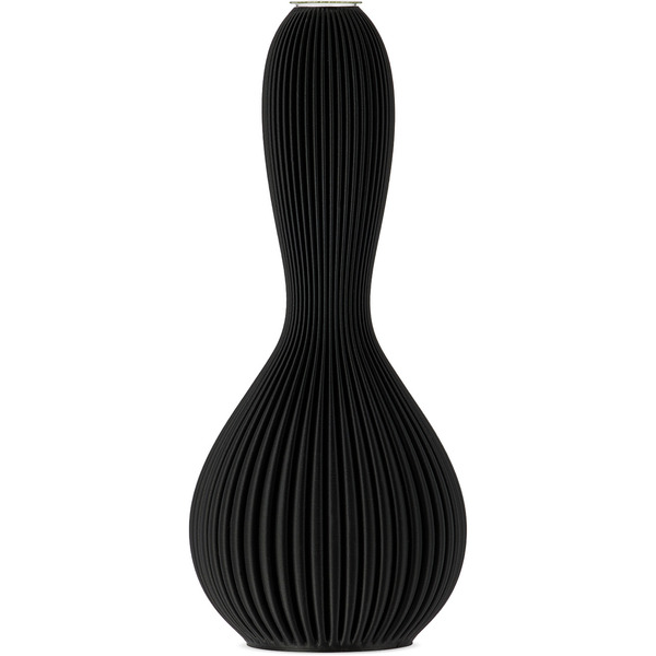  Sheyn Black 2lg Studio Edition Touch Vase 