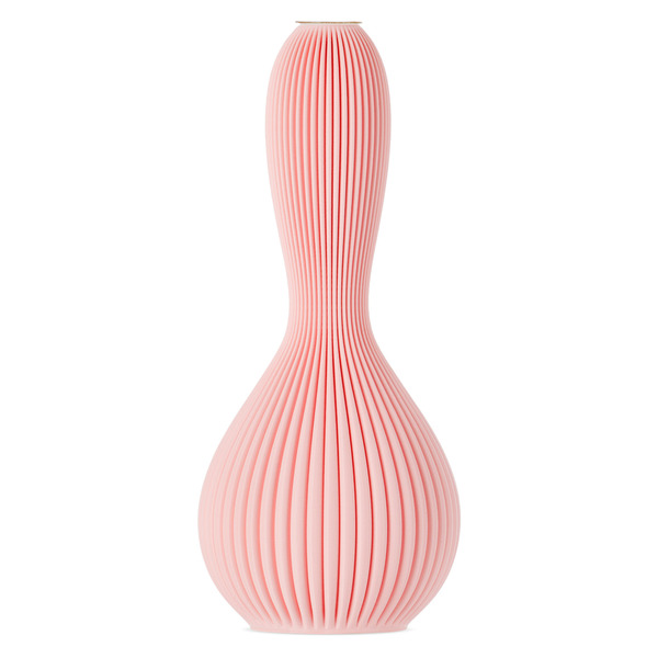  Sheyn Pink 2lg Studio Edition Touch Vase 