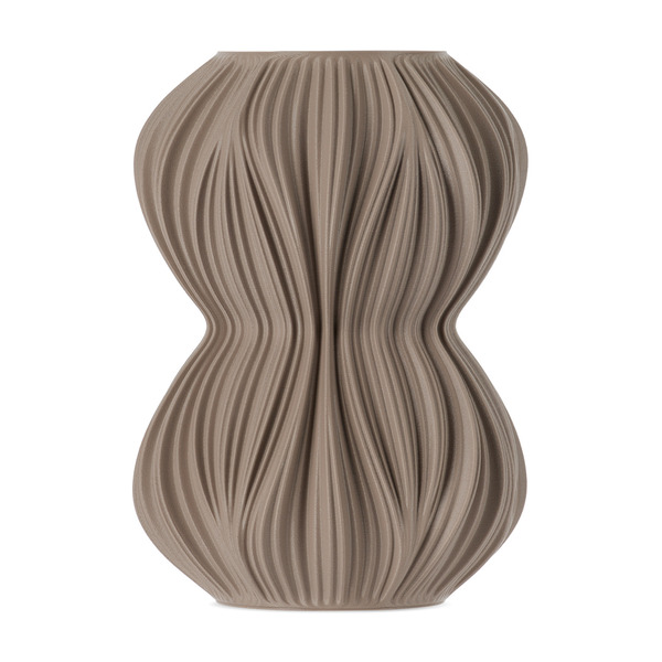  Sheyn Taupe Fald 99g Vase 